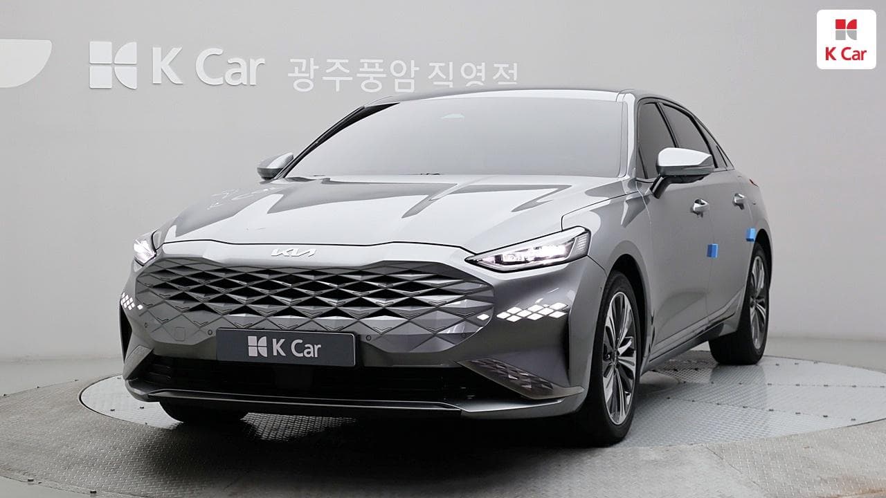 Kia K8 Hybrid, 2023