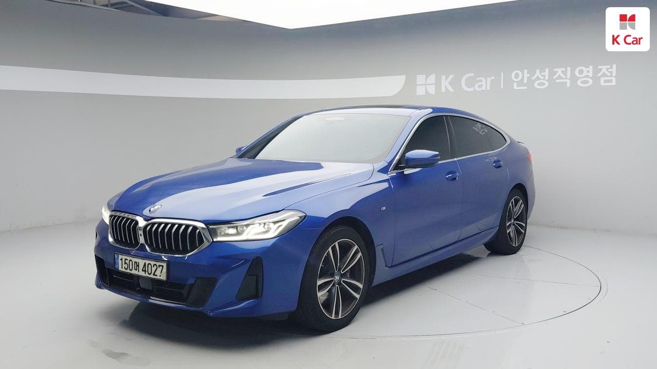 BMW 6-Series GT (G32) Gran Turismo, 2021