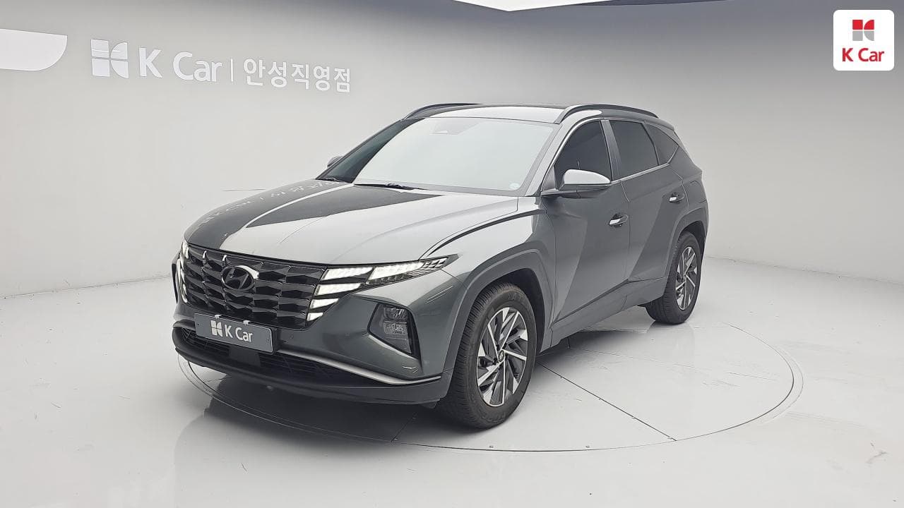 Hyundai Tucson Hybrid (4 Gen), 2021