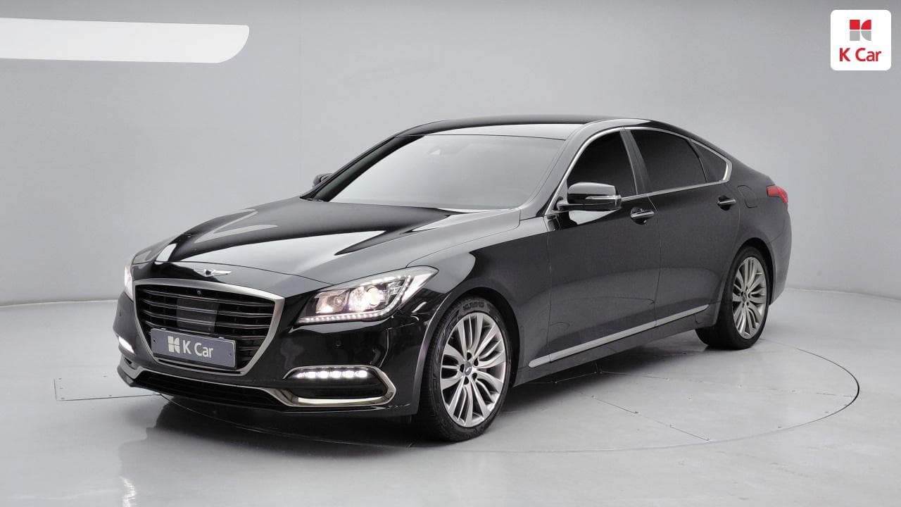 Genesis G80, 2017