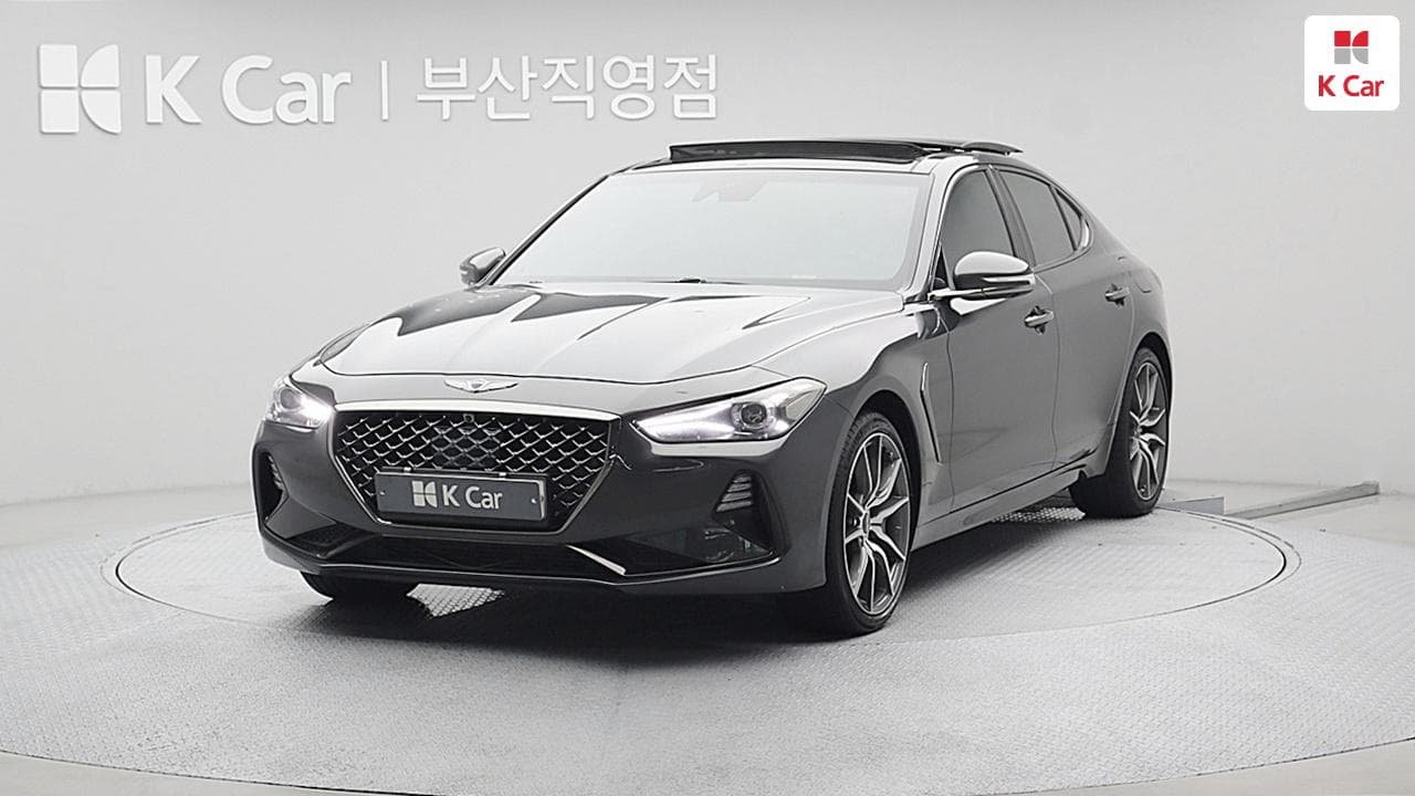 Genesis G70, 2017