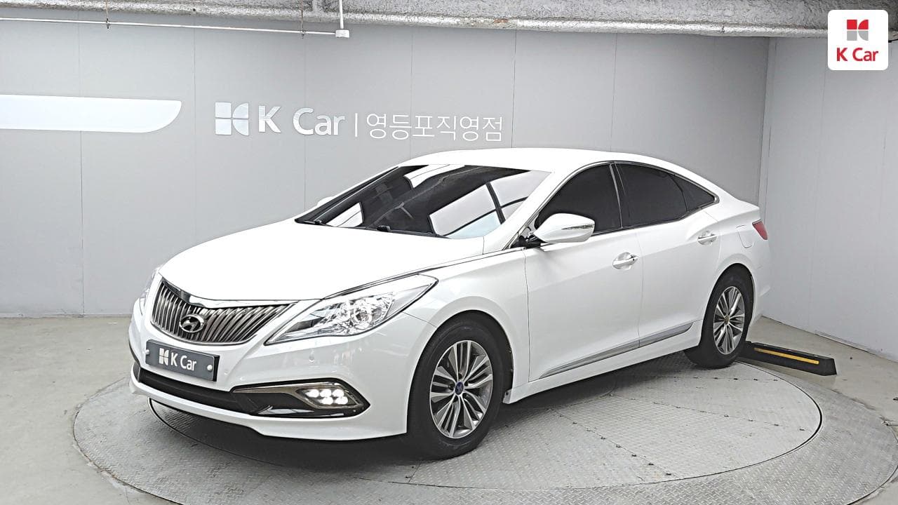 Hyundai Grandeur HG, 2015