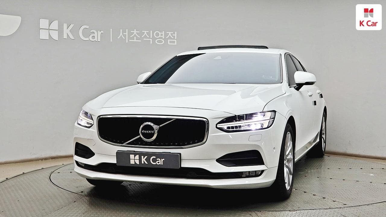 Volvo S90, 2017