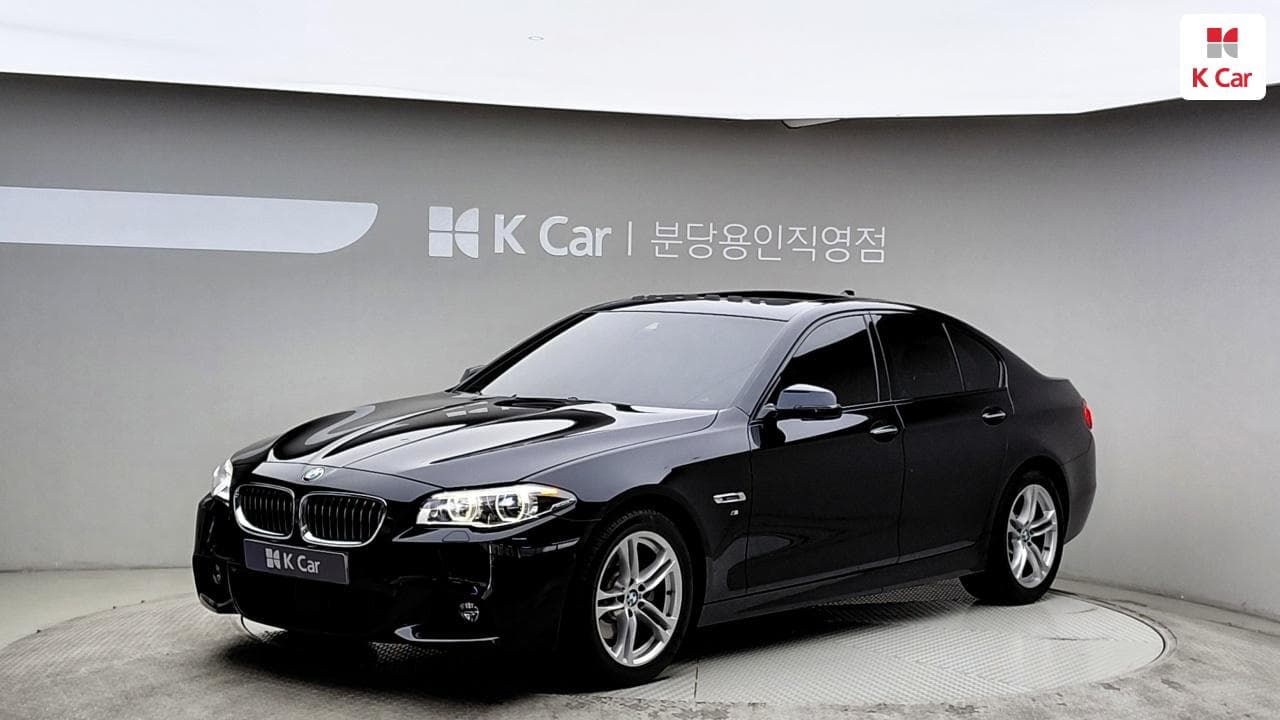 BMW 5-Series (F10), 2016