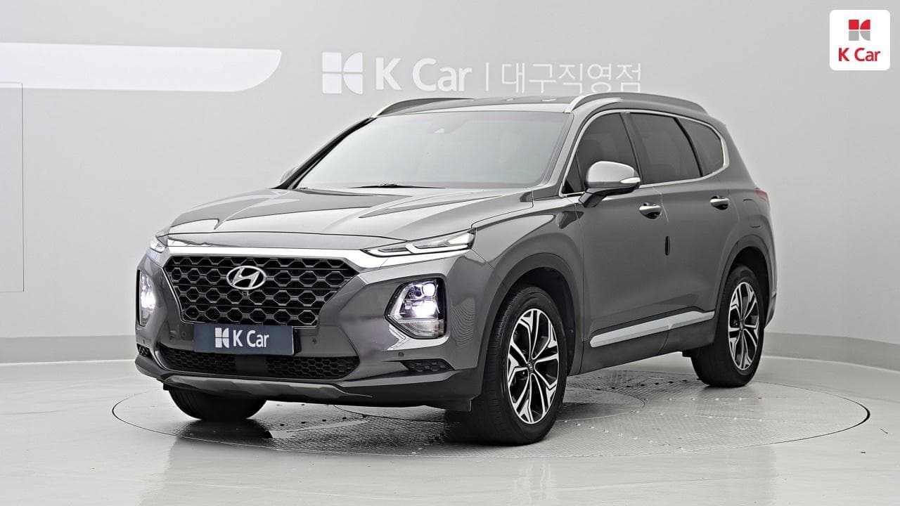 Hyundai Santafe TM, 2019