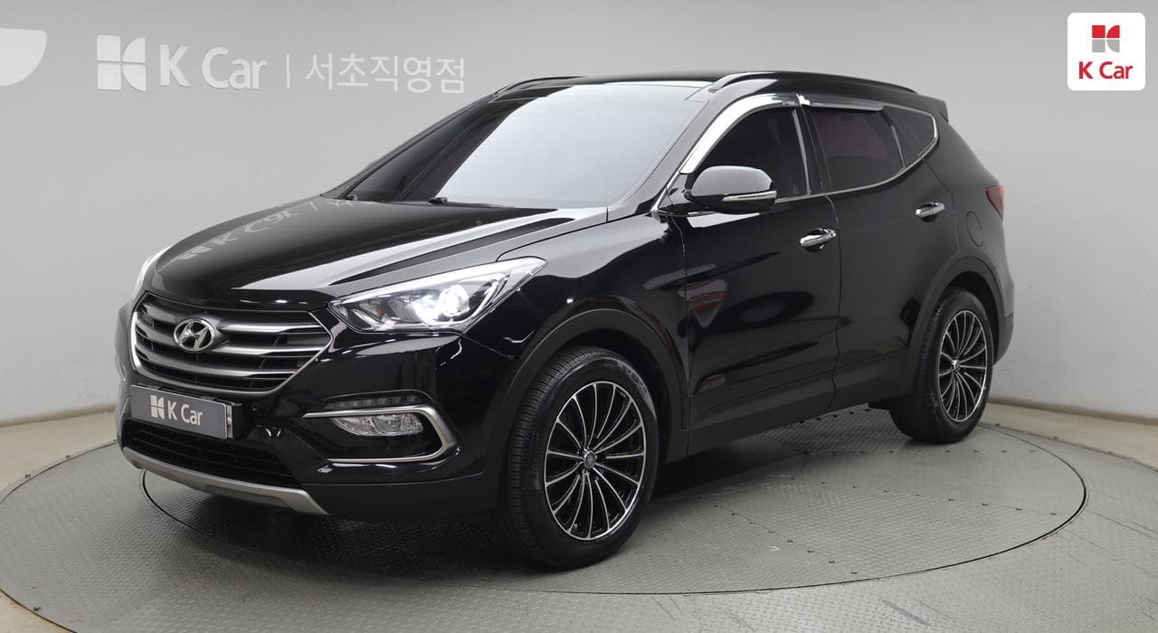 Hyundai Santafe The Prime, 2015