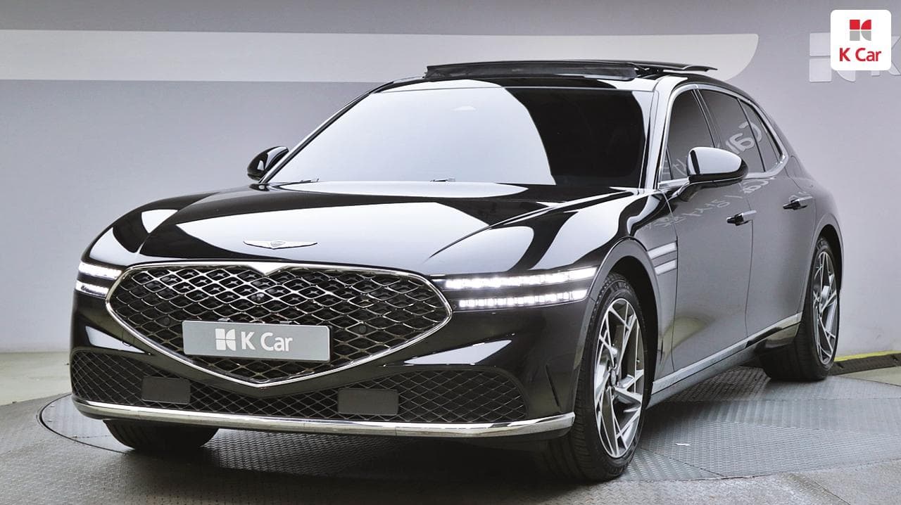 Genesis G90 (RS4), 2022
