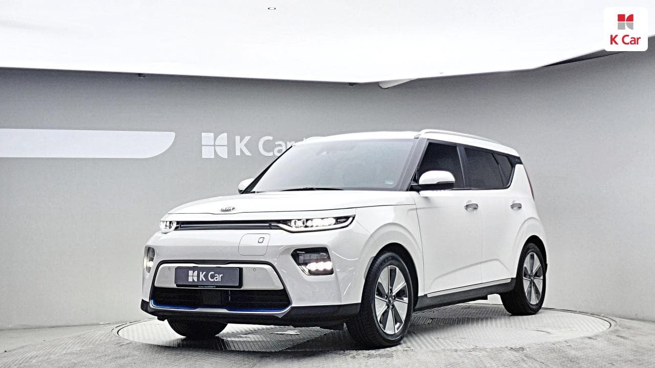 Kia Soul Booster EV, 2021