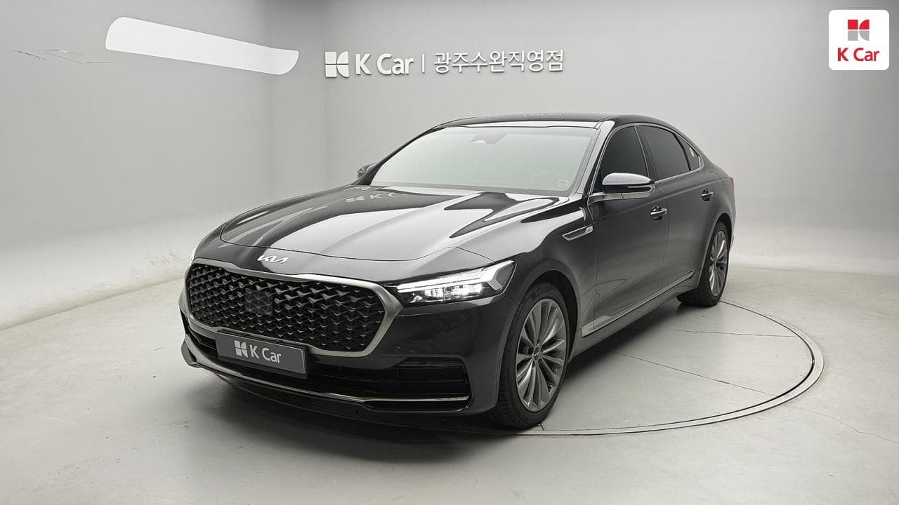 Kia The New K9 2 Gen, 2023