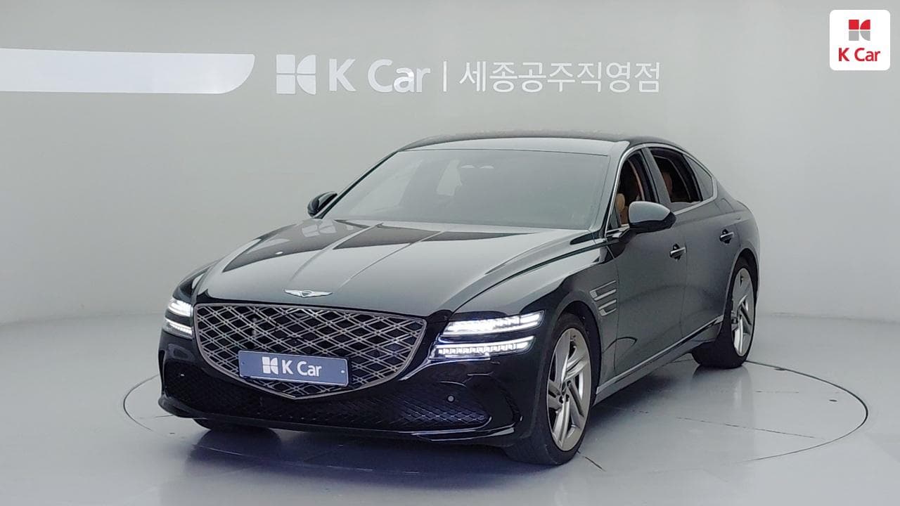 Genesis G80 (RG3 F/L), 2024