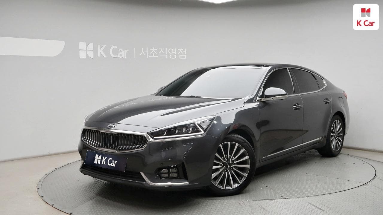Kia All New K7, 2017