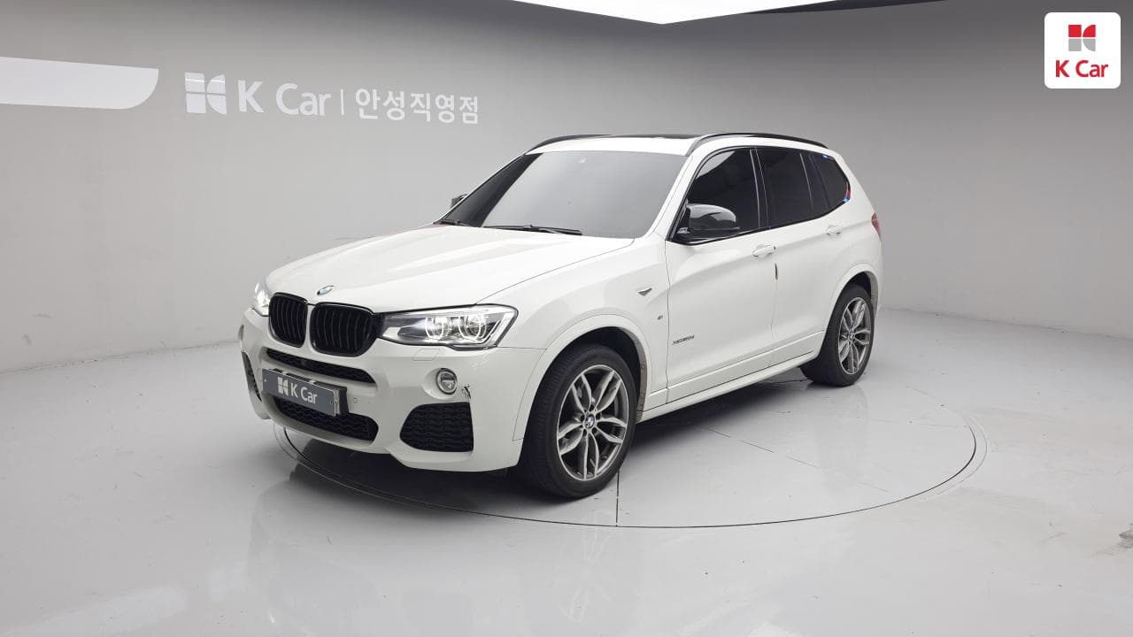 BMW X3 (F25), 2017