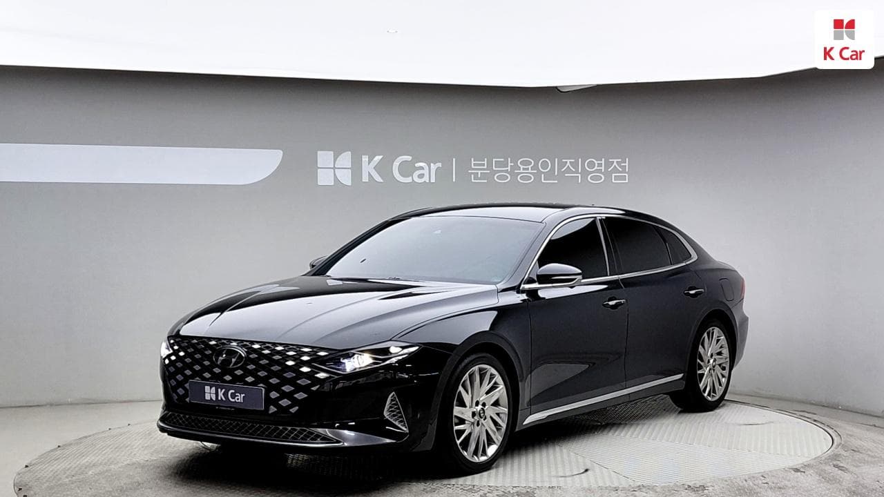 Hyundai The New Grandeur, 2021
