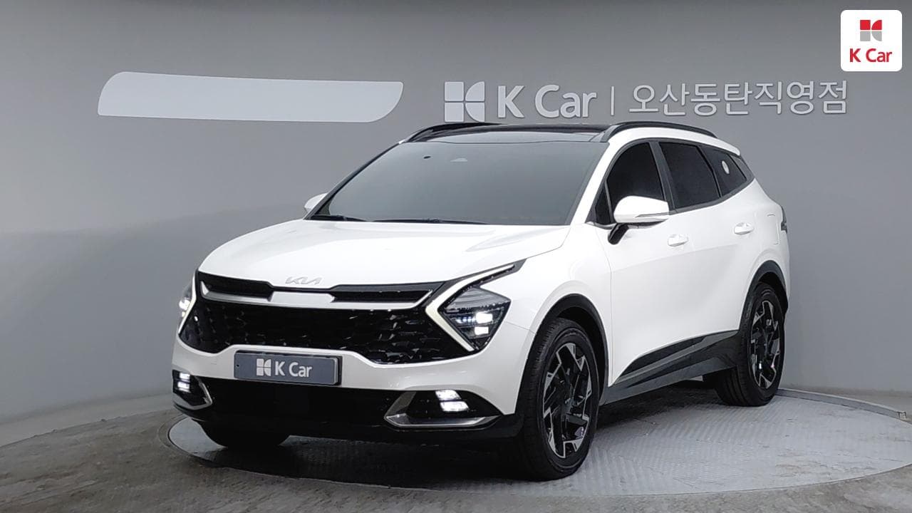 Kia The All New Sportage, 2021