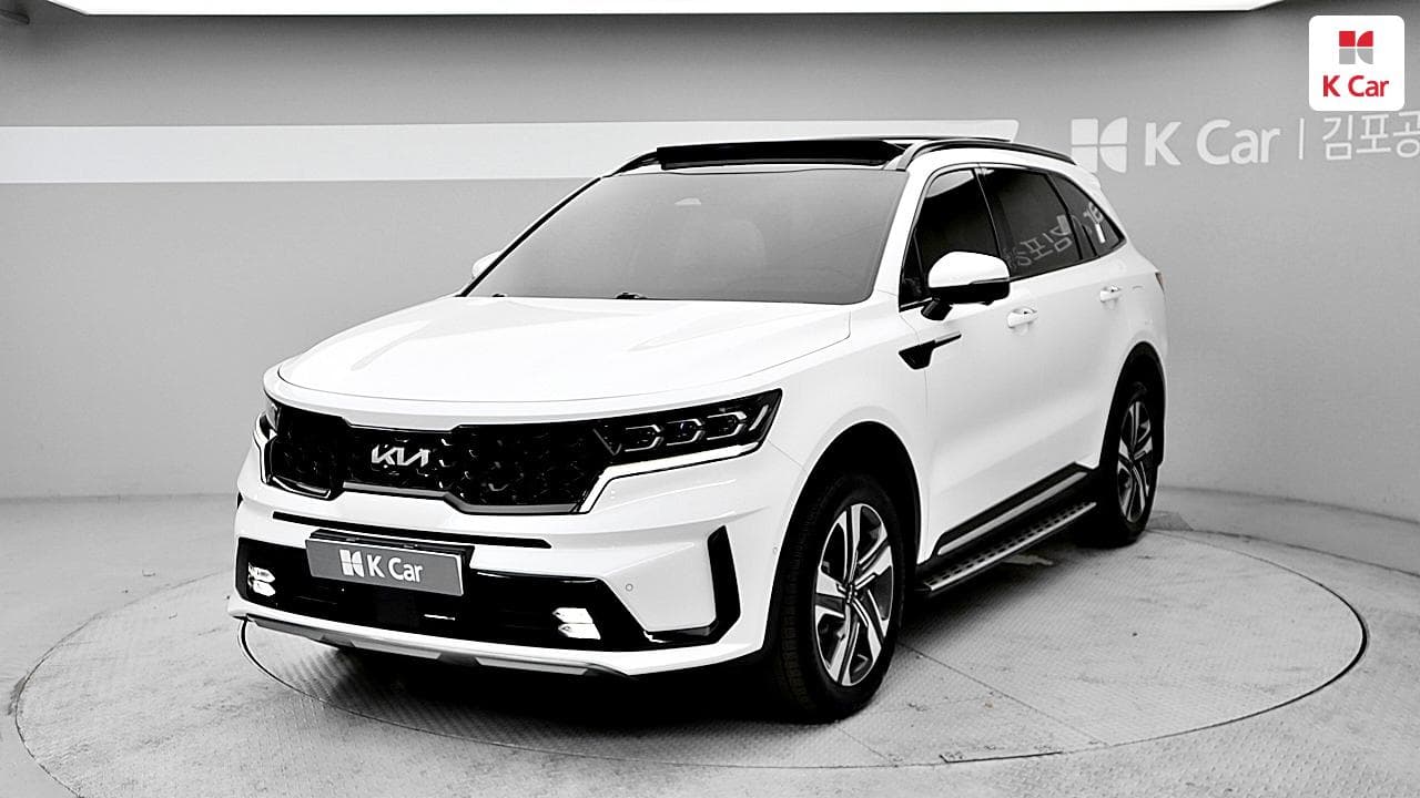 Kia Sorento 4 Gen Hybrid, 2022