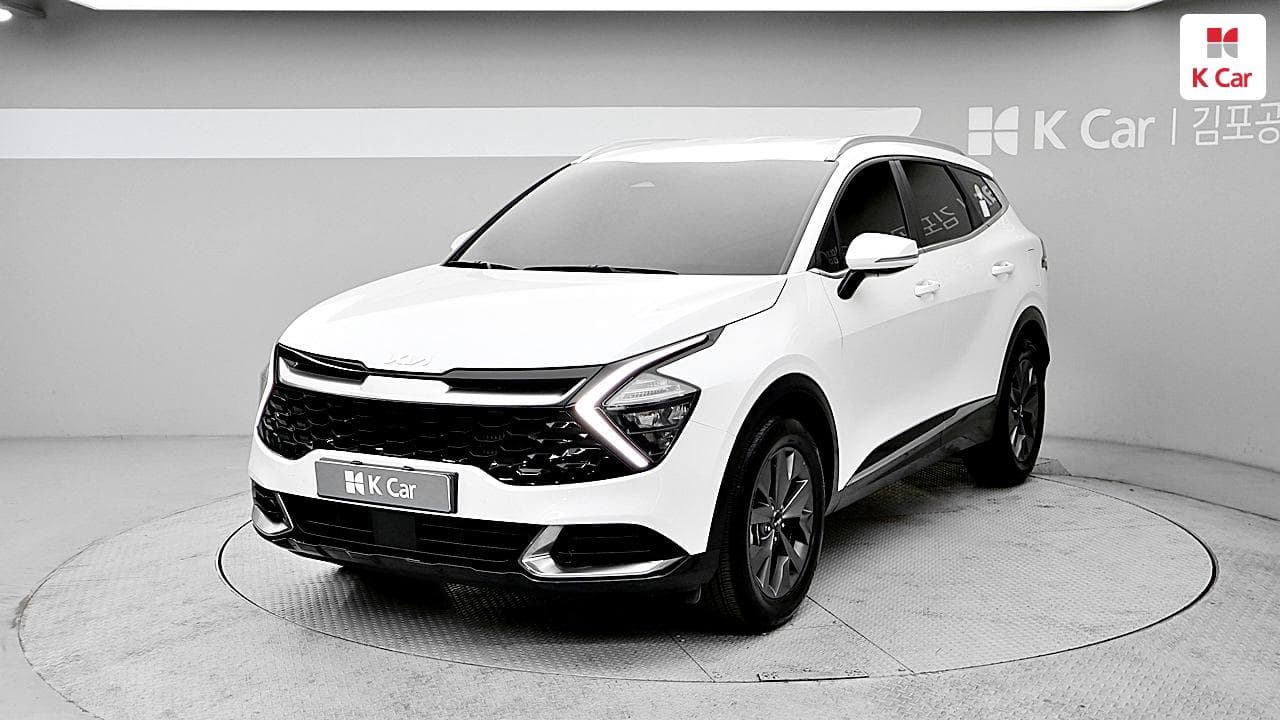 Kia The All New Sportage, 2022
