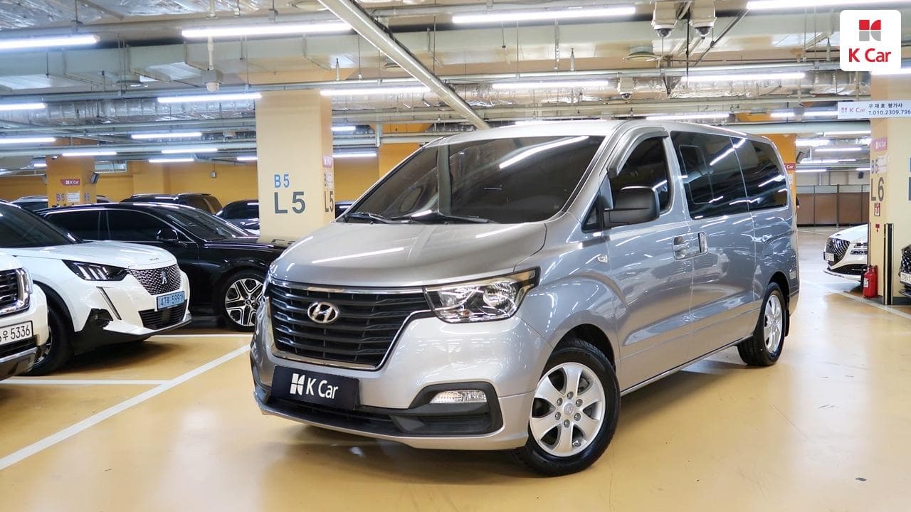Hyundai The New Grand Starex, 2019