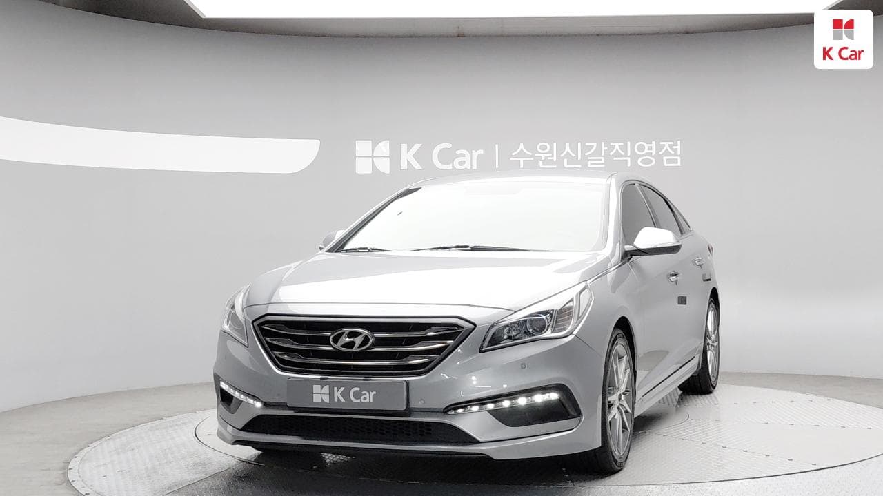 Hyundai LF Sonata, 2016