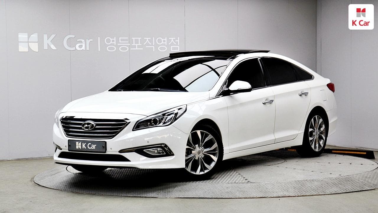 Hyundai LF Sonata, 2014
