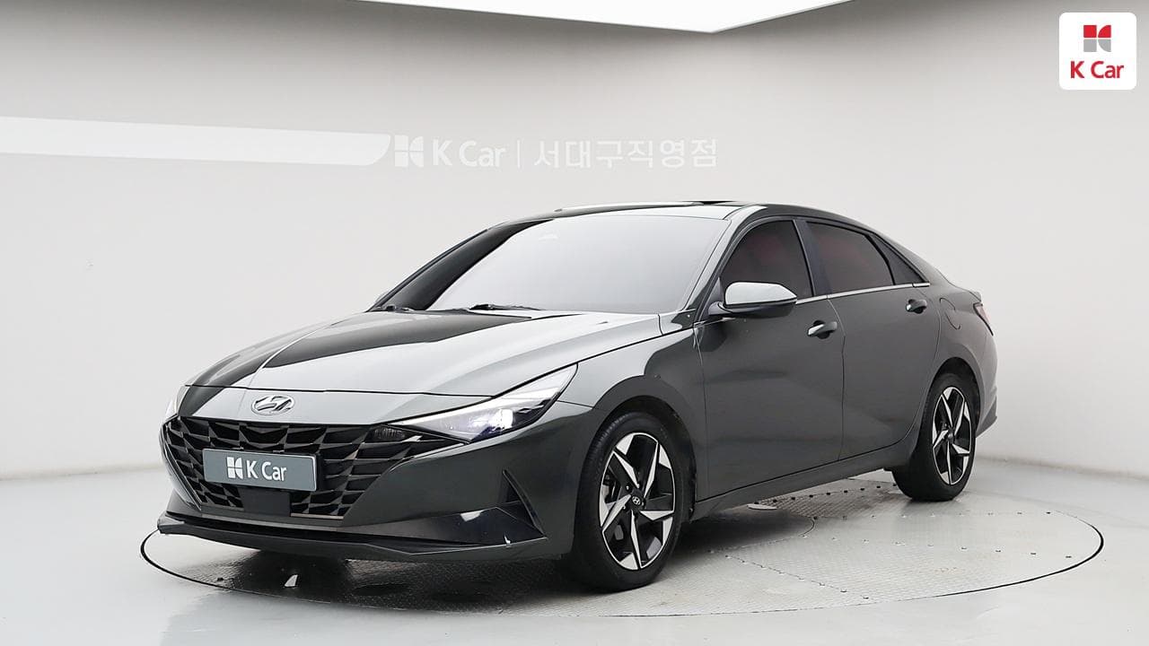 Hyundai Elantra (CN7), 2020