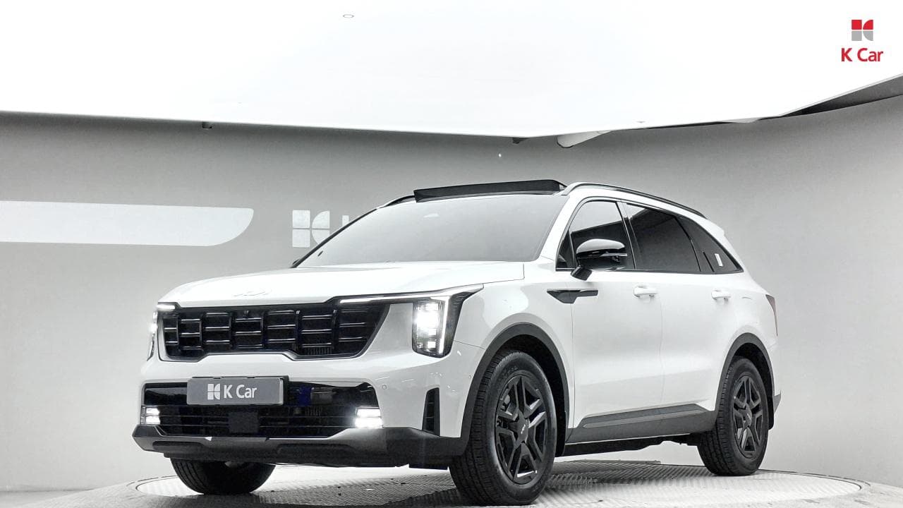Kia The New Sorento 4 Gen Hybrid, 2024