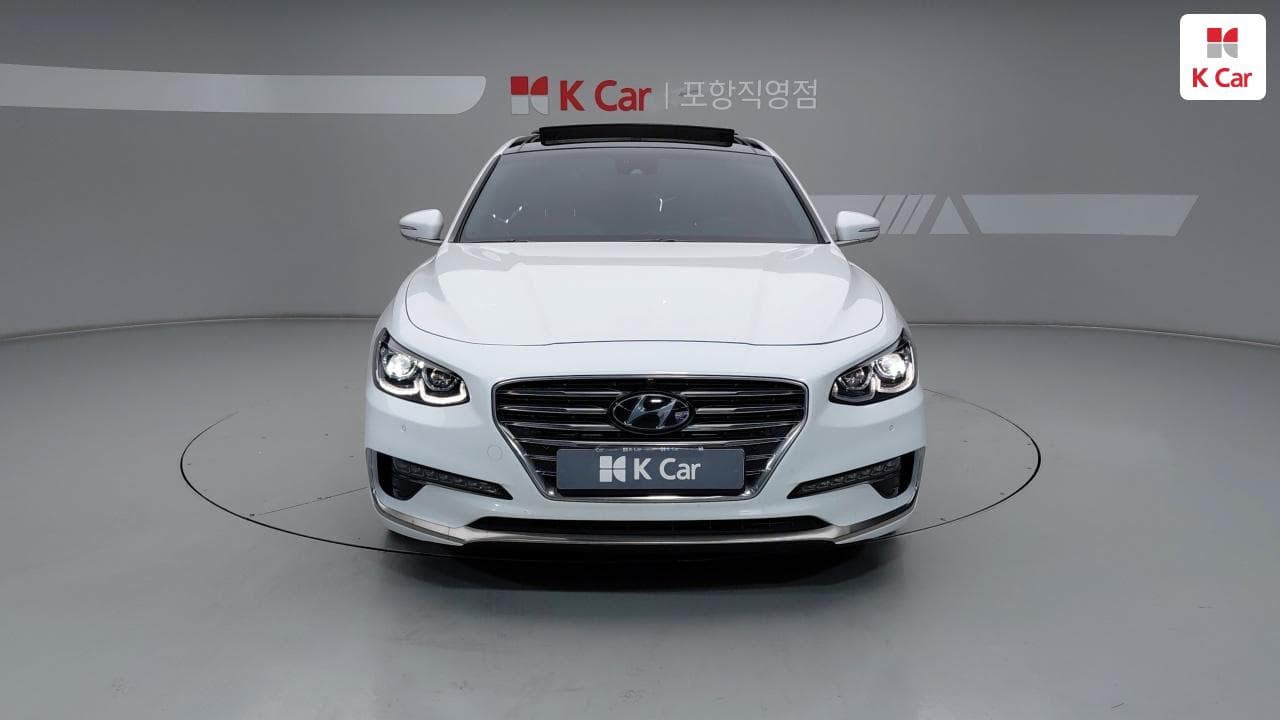 Hyundai Grandeur IG Hybrid, 2018