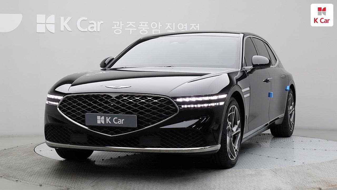 Genesis G90 (RS4), 2022