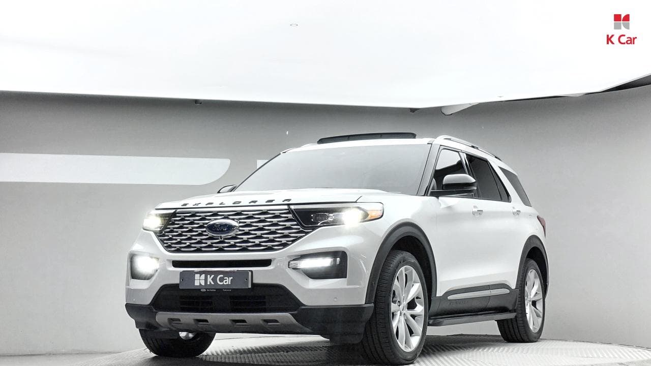 Ford Explorer 6 Gen, 2022