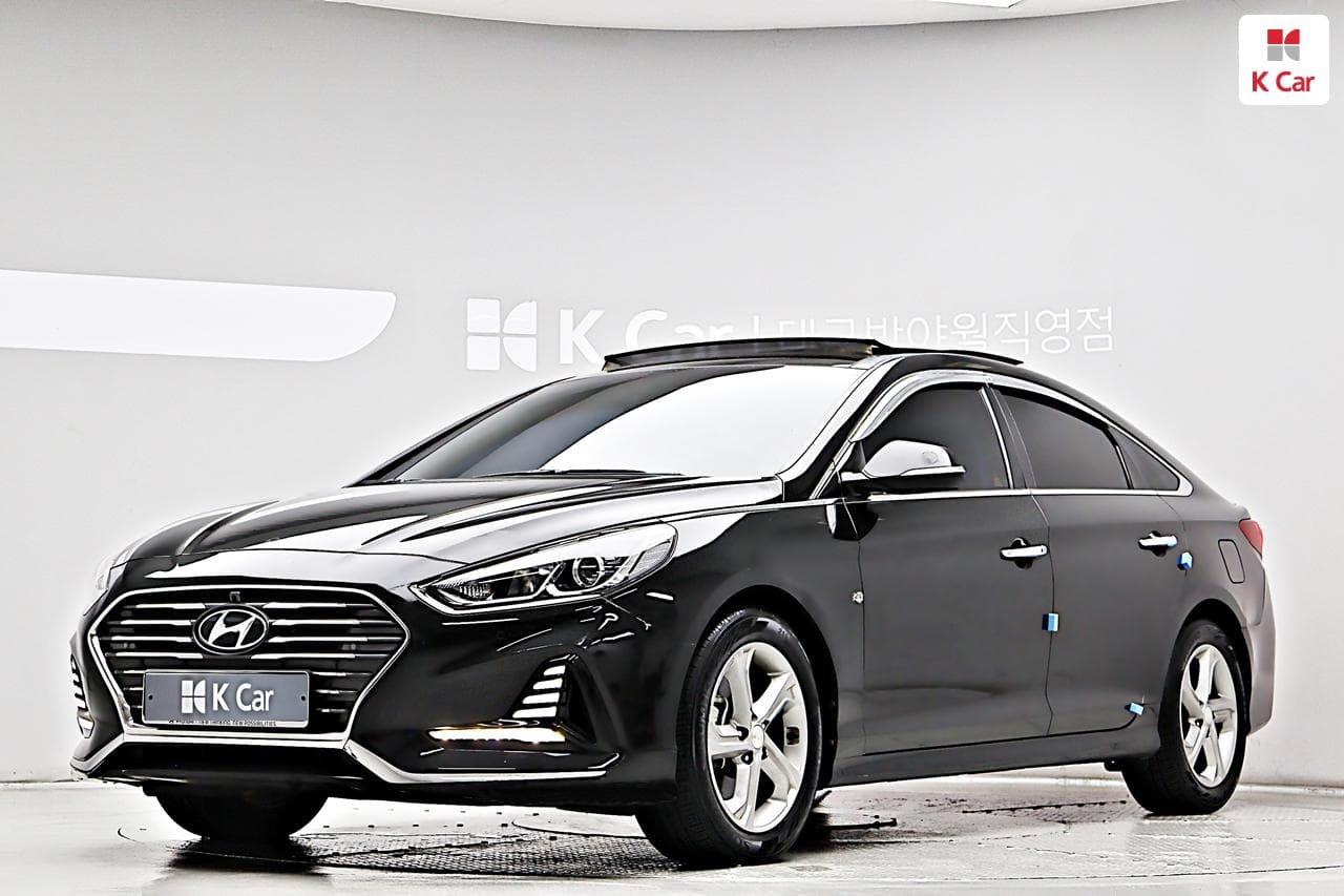 Hyundai Sonata New Rise, 2017