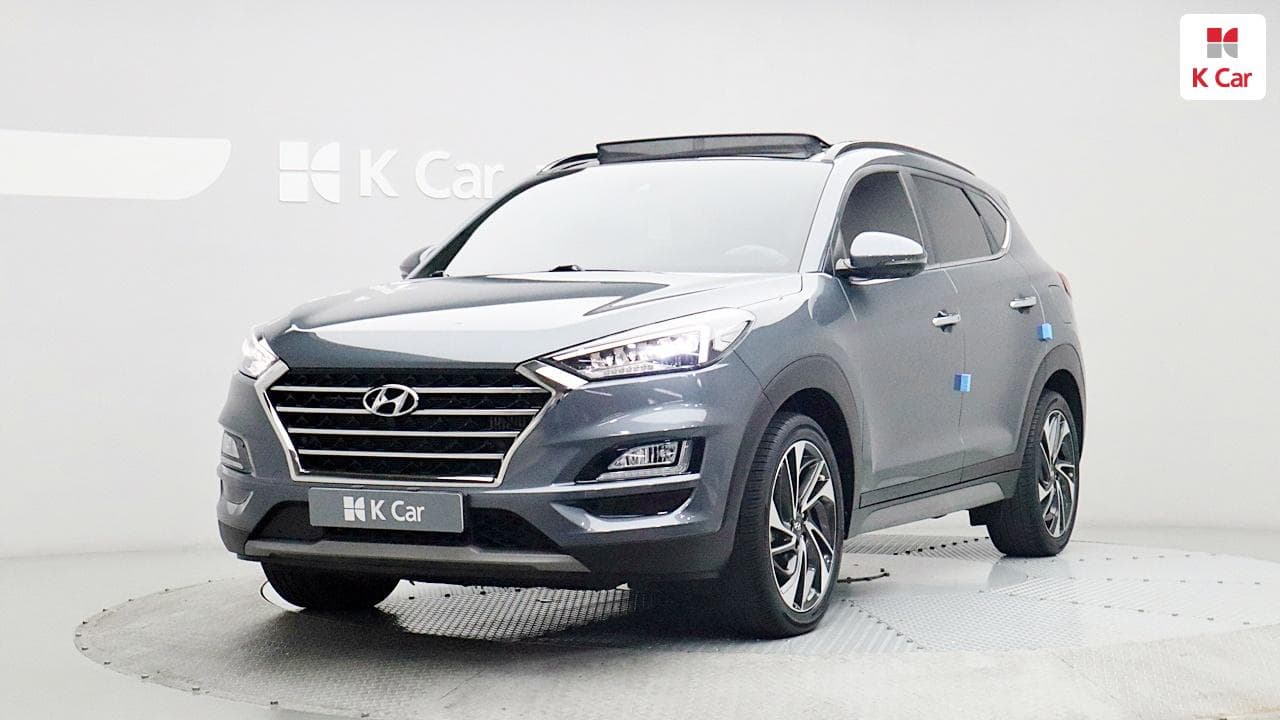 Hyundai All New Tucson TL, 2019