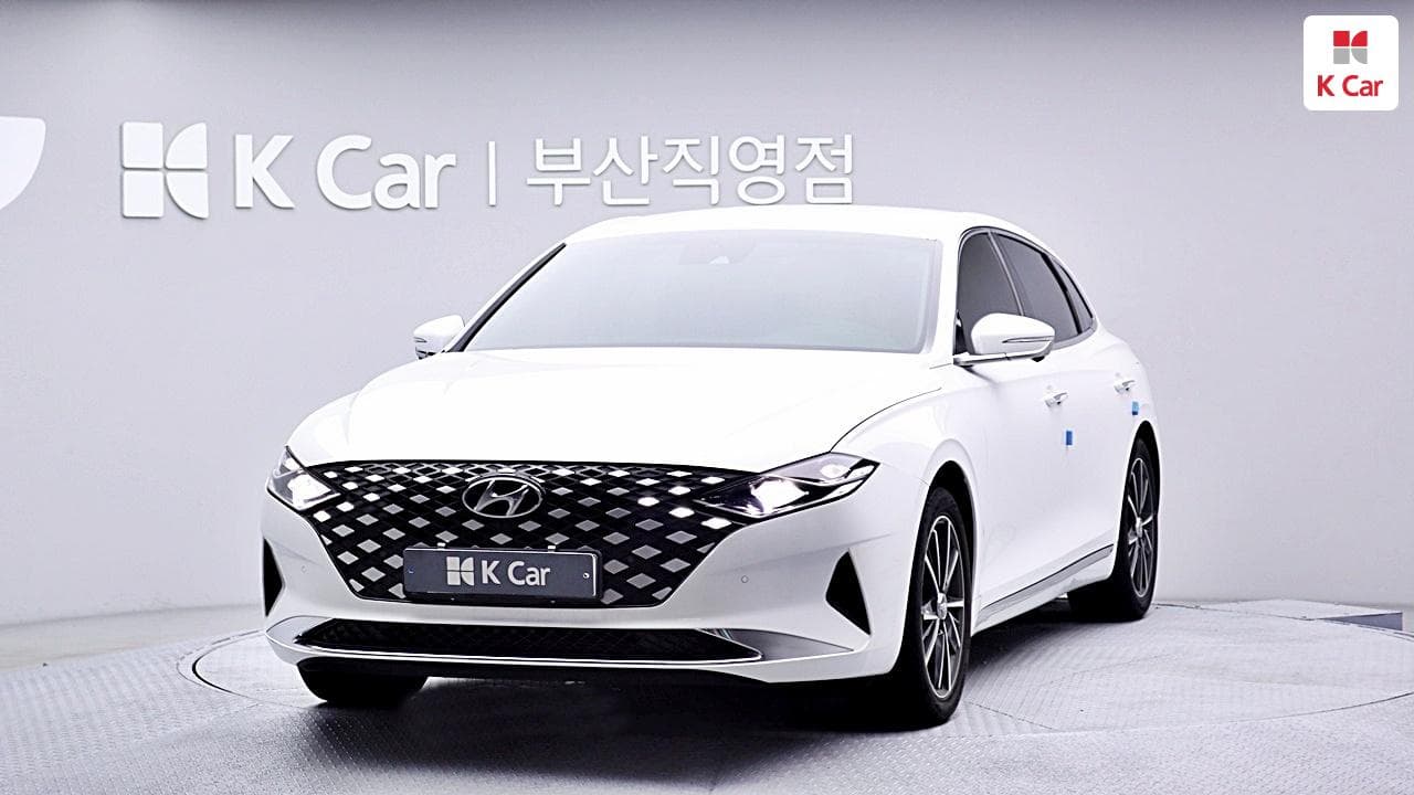 Hyundai The New Grandeur, 2021