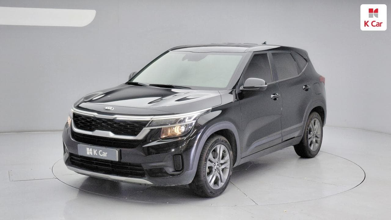 Kia Seltos, 2021