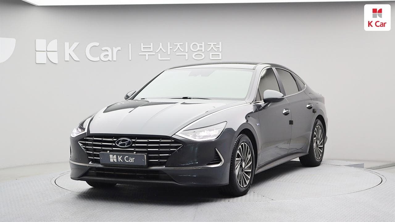 Hyundai Sonata DN8 Hybrid, 2020