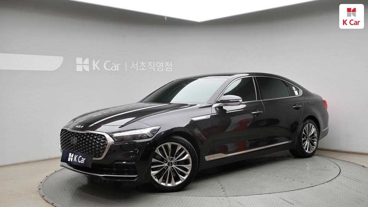 Kia The New K9 2 Gen, 2021
