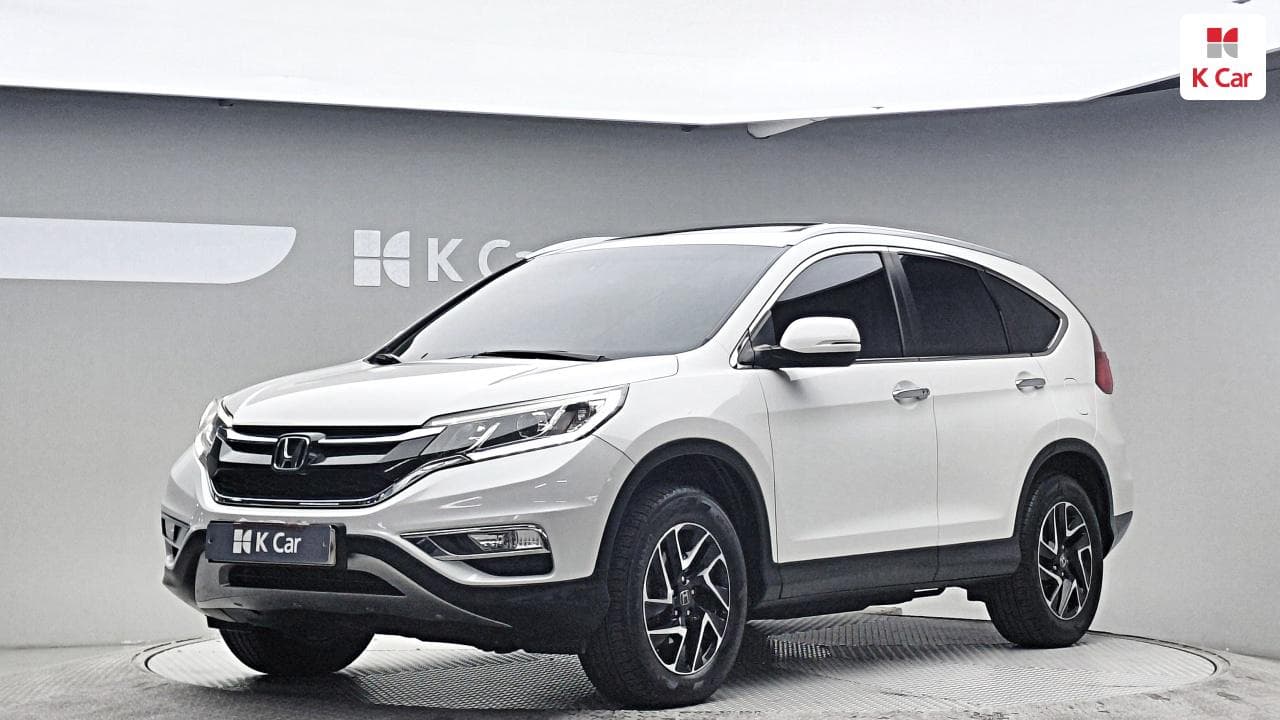 Honda New CR-V, 2016