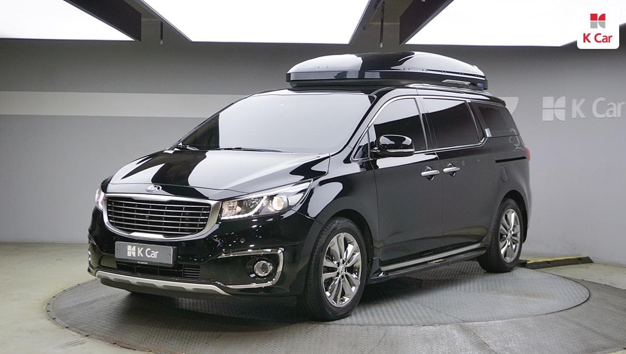 Kia All New Carnival, 2017