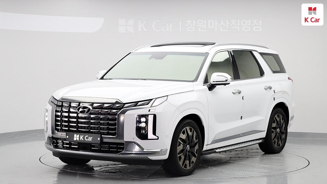 Hyundai The New Palisade, 2022