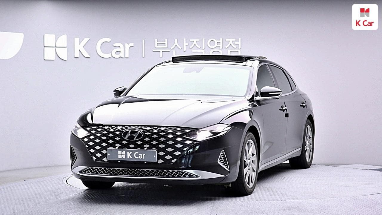 Hyundai The New Grandeur Hybrid, 2021
