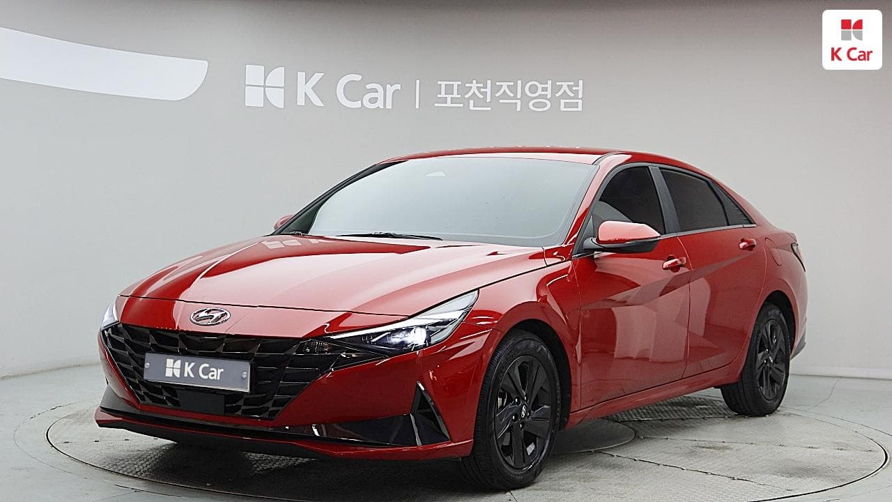 Hyundai Elantra (CN7), 2020