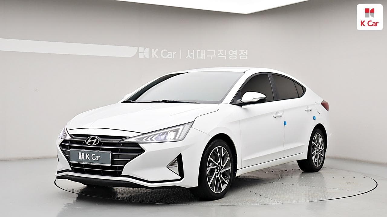 Hyundai The New Elantra AD, 2020