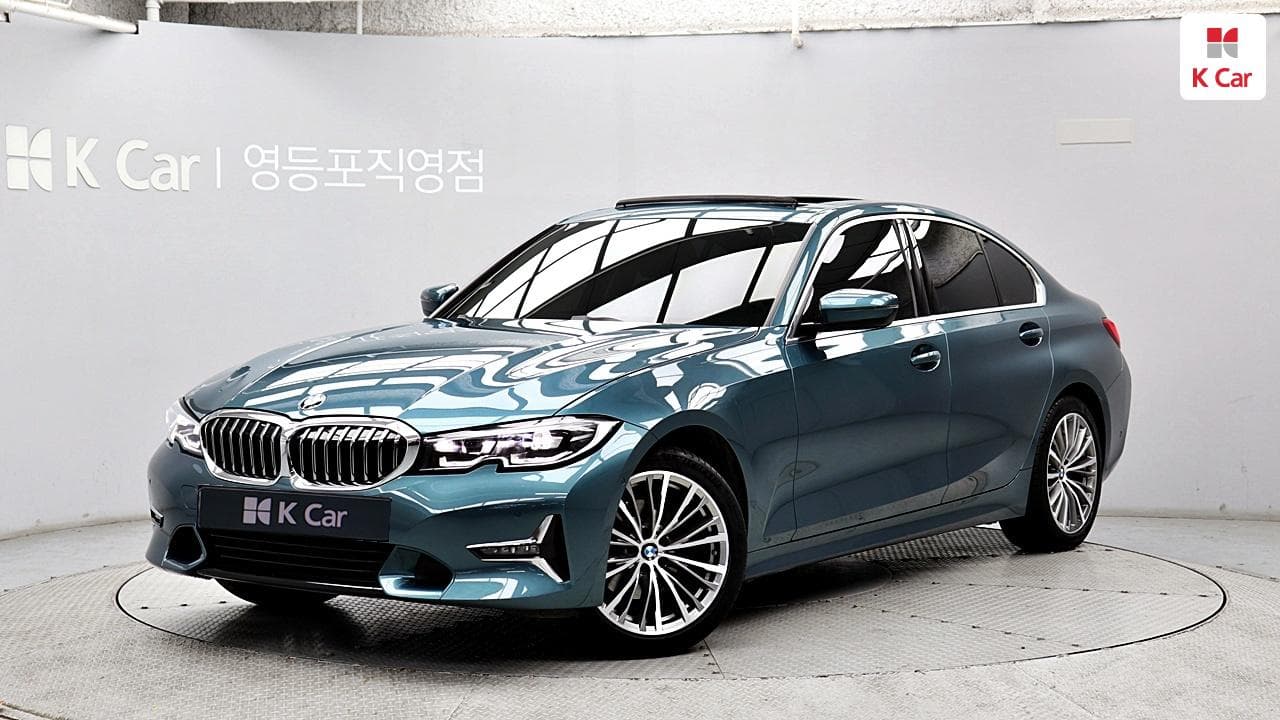 BMW 3-Series (G20), 2021