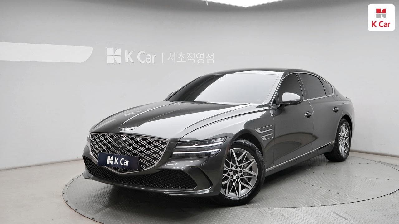 Genesis G80 (RG3 F/L), 2024
