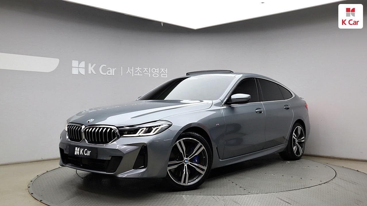 BMW 6-Series GT (G32) Gran Turismo, 2022