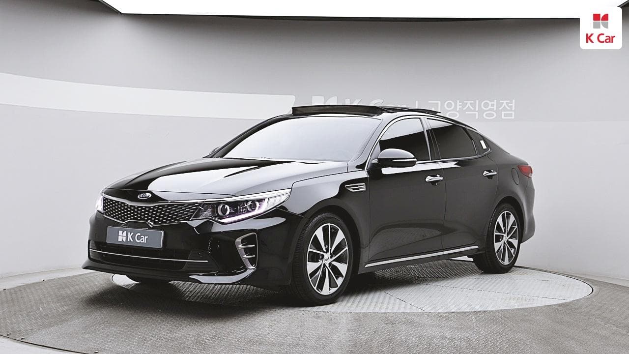 Kia K5 2 Gen, 2016