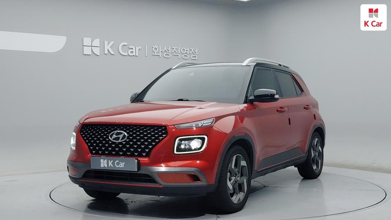 Hyundai Venue, 2020