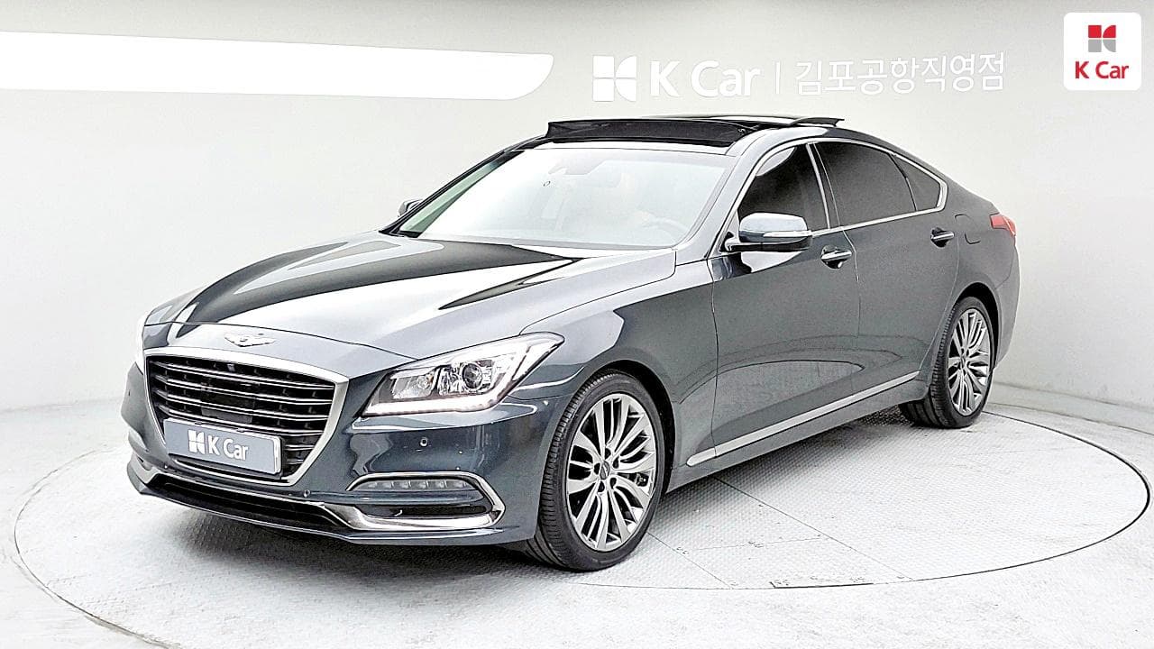 Genesis G80, 2019