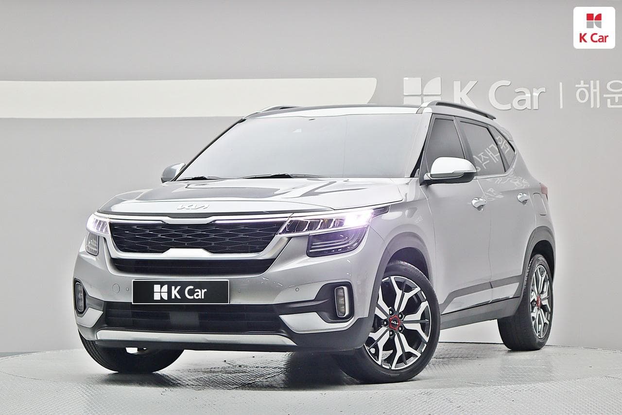 Kia Seltos, 2021