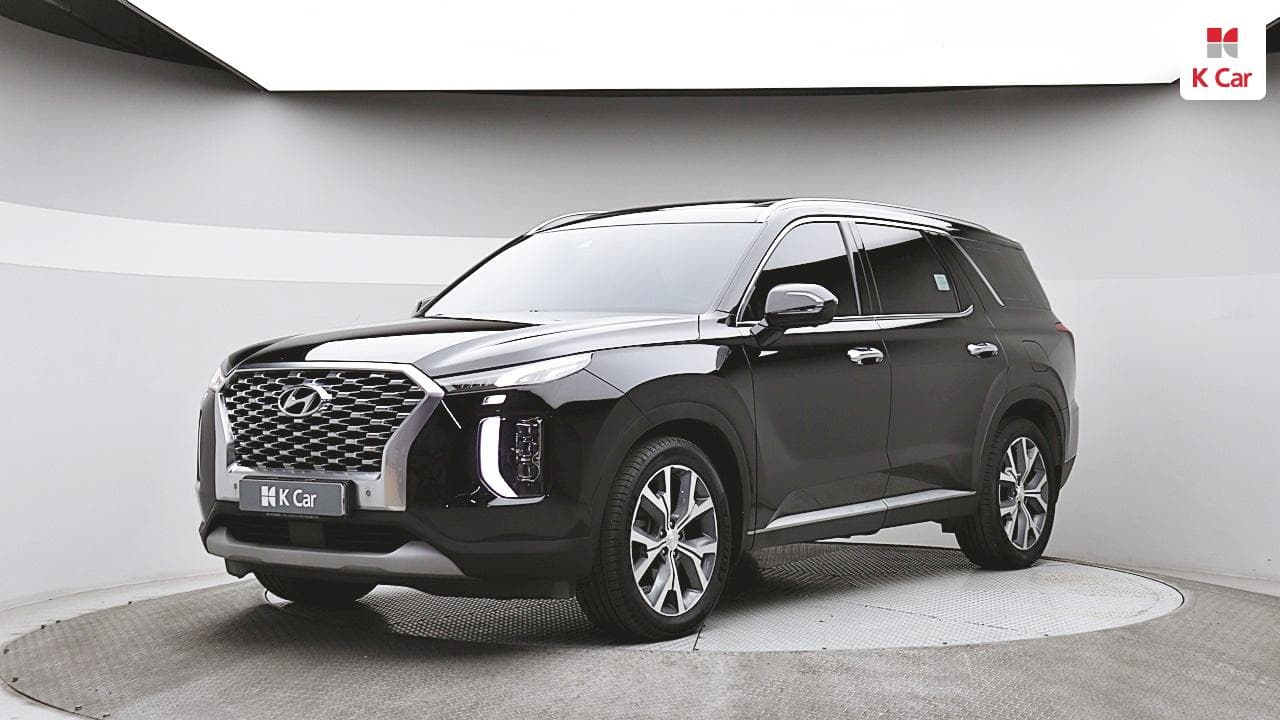 Hyundai Palisade, 2019