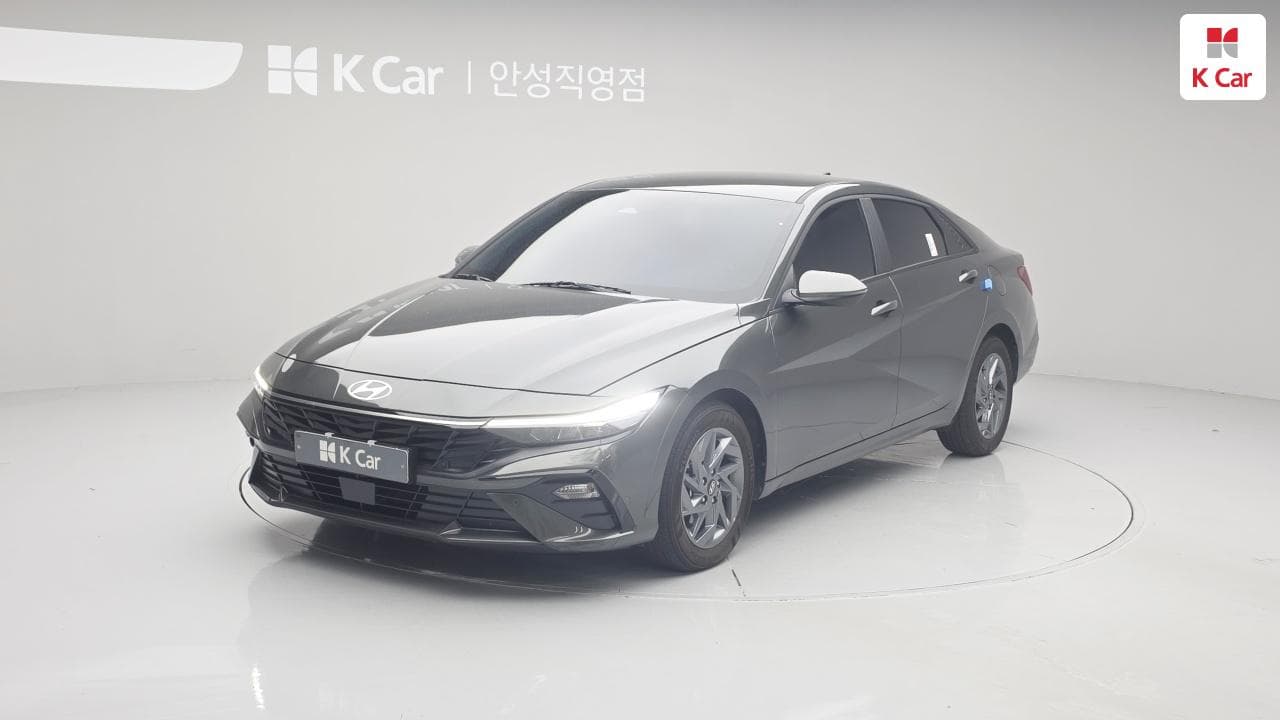 Hyundai The New Elantra Hybrid (CN7), 2023