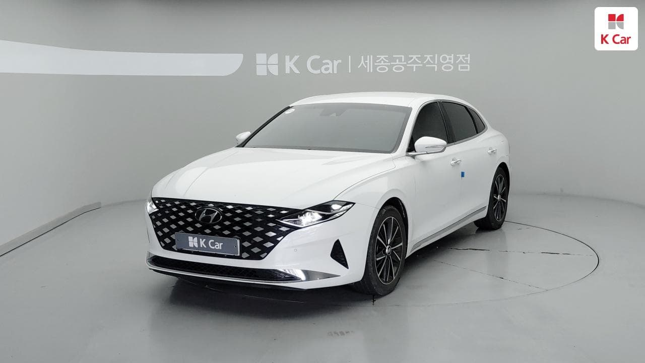 Hyundai The New Grandeur, 2021